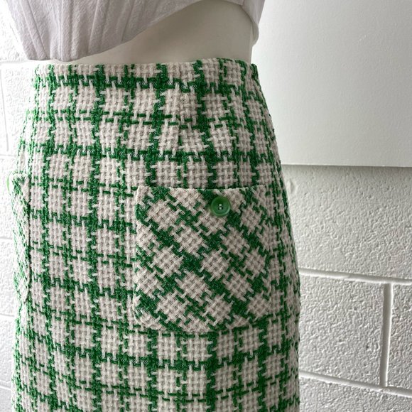 FRANCIS PLAID MINI SKIRT - Picture 3 of 4